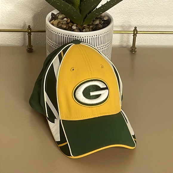 Green Bay Packers NFL Equipment Reebok Hat OSFA - Picture 1 of 7